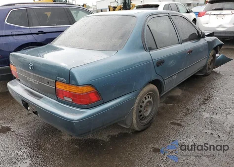 1995 Toyota Corolla Le from USA, damaged, VIN 2T1AE09B2SC124256